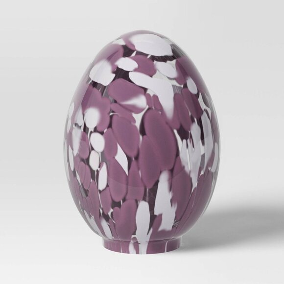 Threshold 2pk Confetti Glass Easter Eggs Green Purple - Target‎ 2025 - Picture 3 of 6
